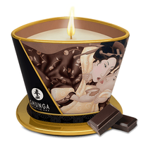 świeca do masażu o zapachu czekoladowym excitation massage candle 170 ml