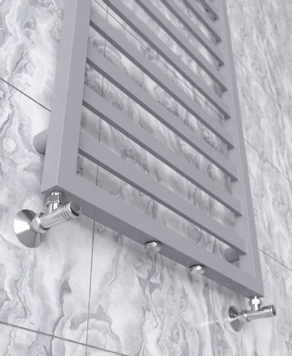 *Grzejnik łazienkowy MELY 720x530 318W *SZARY* na Arena.pl