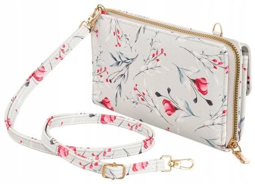 mini torebka-portfel ze skóry ekologicznej - 4u cavaldi na Arena.pl