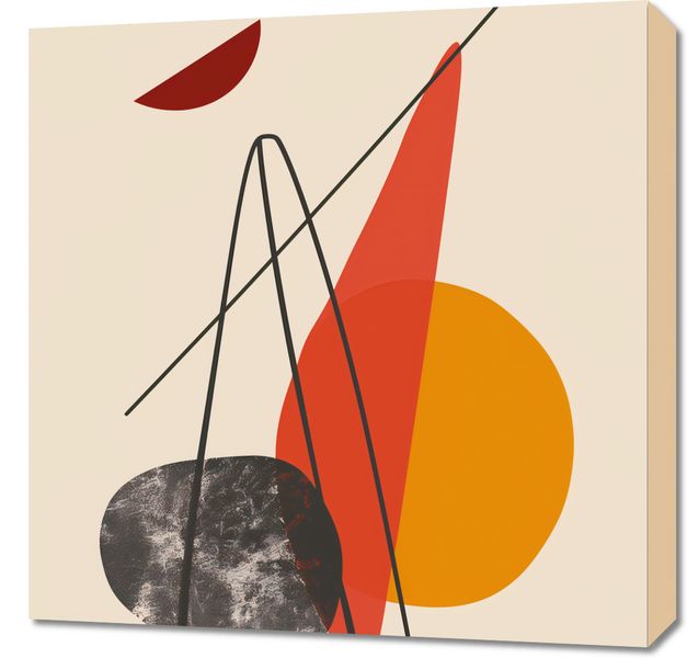 Obraz 60x60cm Harmonijna Forma zdjęcie 1