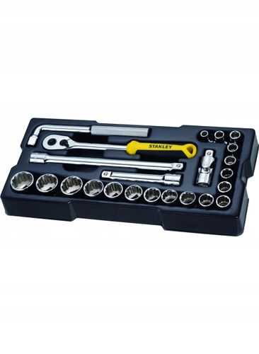 STANLEY ZESTAW KLUCZY 23el. 1/2" TRANSMODULE na Arena.pl