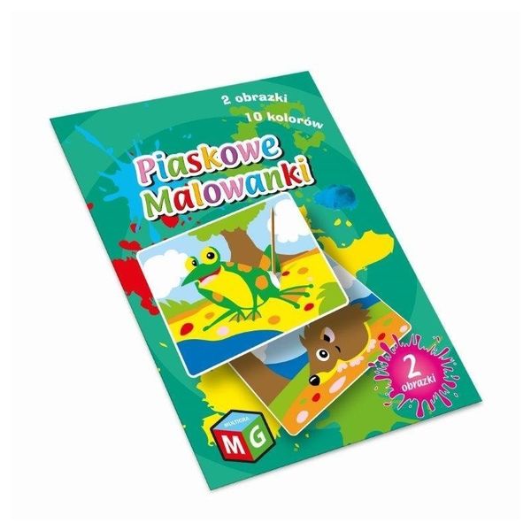 Piask.malow.-żaba i jeż MULTIGRA zdjęcie 1
