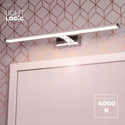 Lampa łazienkowa LL WALL LAMP03 12W C LED kinkiet nad lustro chrom na Arena.pl