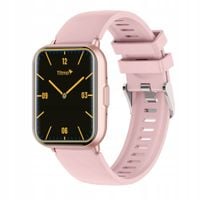 Zegarek sportowy wodoodporny Smartwatch damski Rozmowy Bluetooth Krokomierz