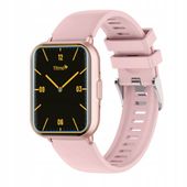 Zegarek sportowy wodoodporny Smartwatch damski Rozmowy Bluetooth Krokomierz