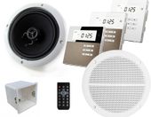 RADIO SUFITOWE BLUETOOTH MP3 ŁAZIENKOWE KUCHNIA