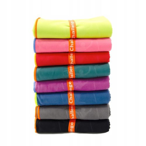 RĘCZNIK Z MIKROFIBRY 80x150 cm różowy NEW na Arena.pl