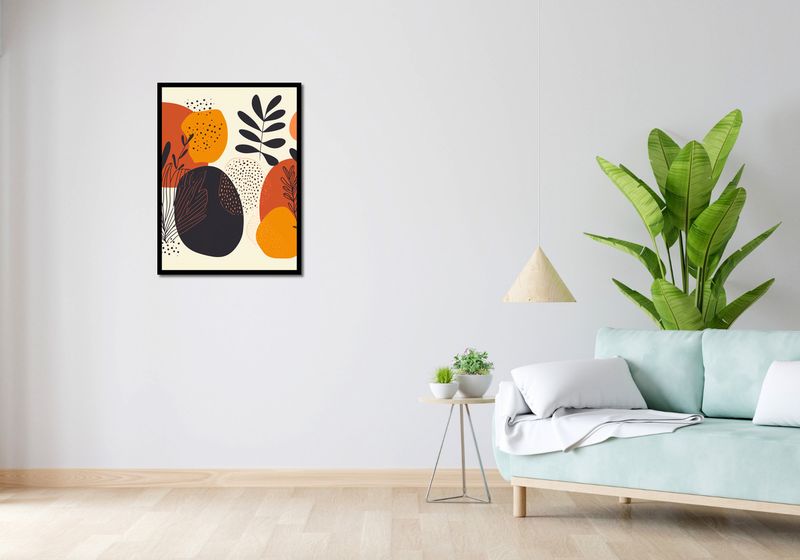 Plakat 60x80cm Ogród Wspomnień zdjęcie 4
