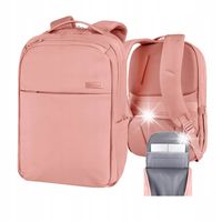 Coolpack Bolt Plecak biznesowy na laptopa 15,6" Powder Pink różowy E51004