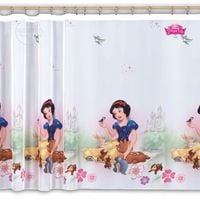 Firanka dziecięca dla dziewczynki KRÓLEWNA ŚNIEŻKA Disney 235x150 TAŚMA