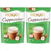 Mokate Cappuccino o smaku śmietankowym 110 g x 2 sztuk