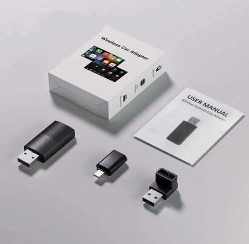 Bezprzewodowy Adapter Mini USB CarPlay do iPhone iOS na Arena.pl