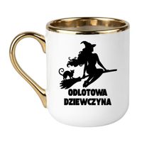 Elegant Biało-Złoty 330 ml