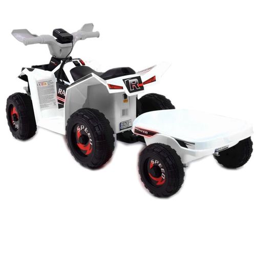 QUAD ATV ROAD Z PRZYCZEPĄ I MEGAFONEM/XMX630T na Arena.pl