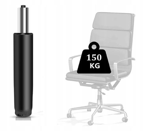PODNOŚNIK SIŁOWNIK AMORTYZATOR DO FOTELA KRZESŁA OBROTOWEGO BIUROWEGO na Arena.pl