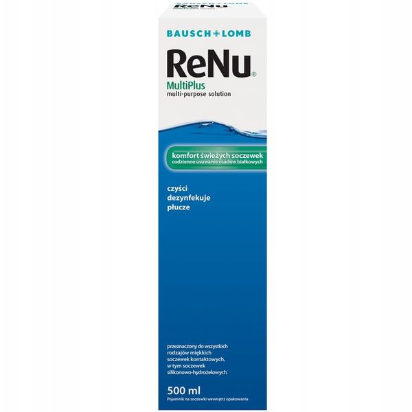 ReNu MultiPlus, 500 ml zdjęcie 6