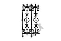 BALUSTRADA ŻELIWNA NR 15 BARIERKA NA BALKON TARAS