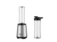 Blender kielichowy Smoothie Russell Hobbs Mix & Go Steel 300 W srebrny