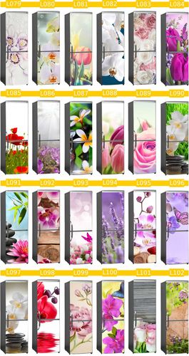 NAKLEJKA na wymiar NAKLEJKI NA LODÓWKĘ kuchenne na Arena.pl