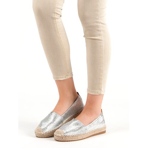 Błyszczące Espadryle r.36 na Arena.pl