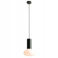 Lampa sufitowa wisząca zielona nad stół do kuchni jadalni salonu FLO MOSS S