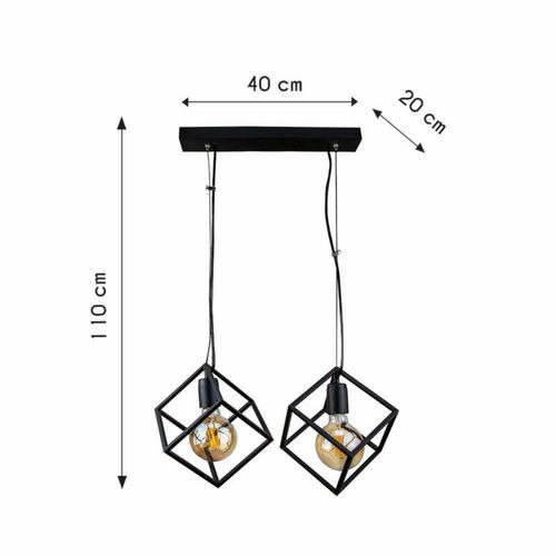 Lampa wisząca Cubo Due na Arena.pl