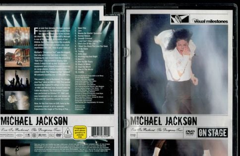 Michael Jackson On Stage [DVD] EU