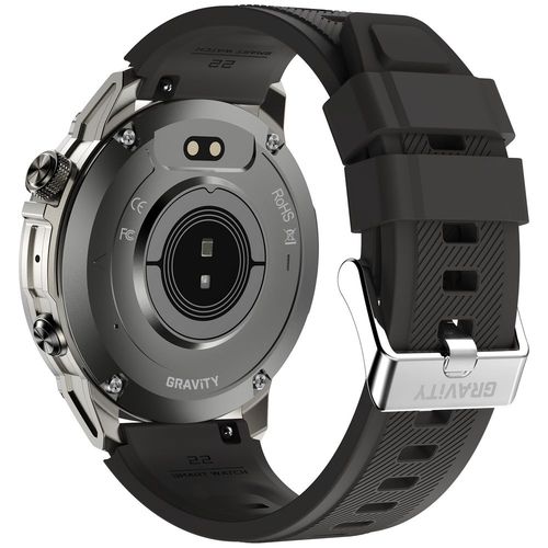 smartwatch gravity grafitowy pasek + bransoleta gt46-3 na Arena.pl