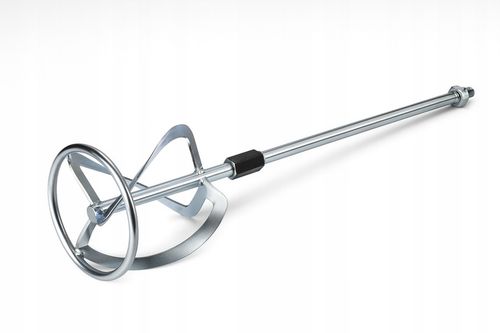 MIESZADŁO ELEKTRYCZNE DO ZAPRAW KLEJU BETONU TYNKU 3150W 2x mieszalnik na Arena.pl