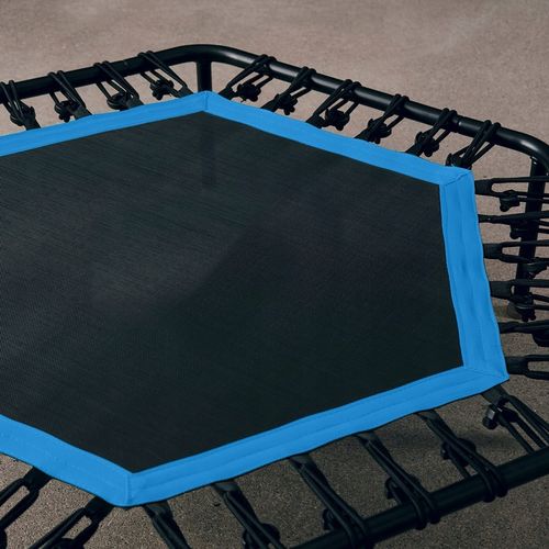 Trampolina akrobacyjna , fitness SportPlus 126 cm do 130kg niebieska na Arena.pl
