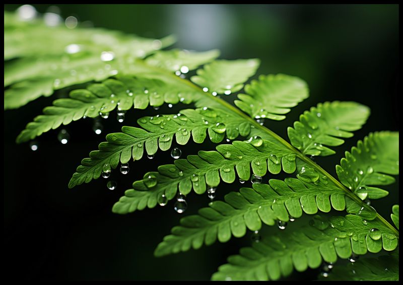 Plakat 100x70cm Szepty Natury zdjęcie 2