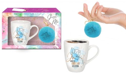 kubek dla kobiet ja urocza, ambitna, szczera na Arena.pl