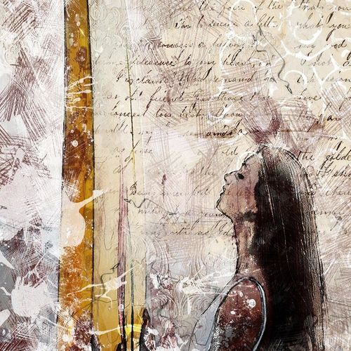 Deco Panel, Surferka abstrakcja 60x90 na Arena.pl