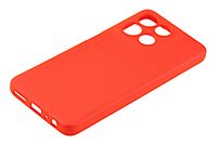 Etui silikonowe Tint do Motorola Moto G56 5G czerwony