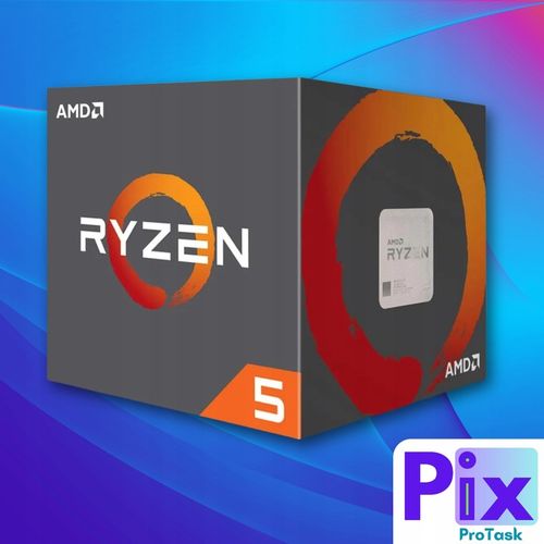 Pix ProTask Komputer Ryzen 5 32GB DDR4 1000GB NVMe Windows 11 Mocny Wydajny na Arena.pl