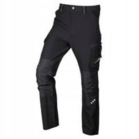SPODNIE ROBOCZE MIX&MATCH CZARNO-ZIELONE ROZMIAR XXL 81-295-1 NEO