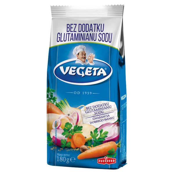 Vegeta Przyprawa warzywna do potraw 180 g zdjęcie 1