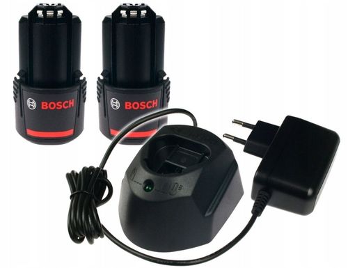 WKRĘTARKA AKUMULATOROWA 12V GSR 120-LI BOSCH 2x2,0Ah WALIZKA na Arena.pl