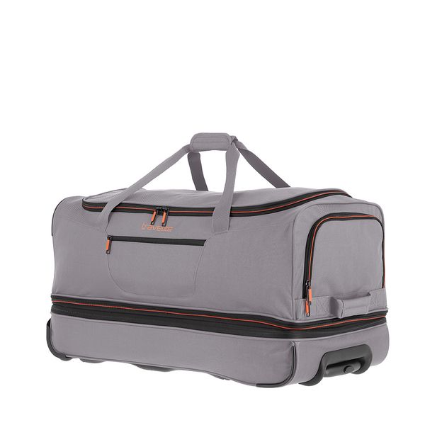 Torba podróżna na kołach TRAVELITE BASIC 96276-04 Szara zdjęcie 2