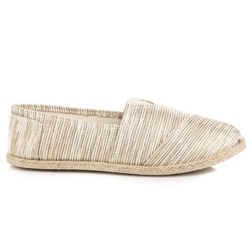 PRĄŻKOWANE ESPADRYLE Rozmiar - 36 na Arena.pl