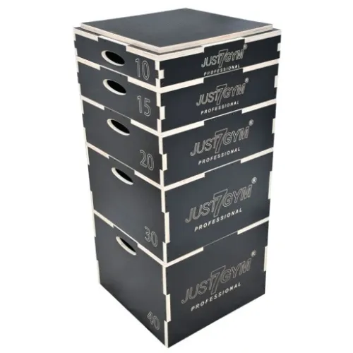 JUMP BOX SKRZYNIA PLYOMETRYCZNA ANTYPOŚLIZGOWA 56 x 56 x 10 CM na Arena.pl