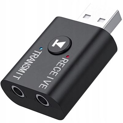 Transmiter BT 5.0 2W1 jack Aux zdjęcie 3