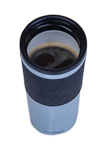 Kubek termiczny Contigo Glaze 470 ml Silver na Arena.pl