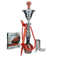 shisha 1-wężowa + rozpalarka + węgiel + akcesoria