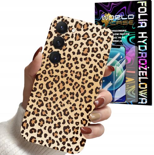 ETUI CASE DO SAMSUNG S23 PLUS - PANTERKA WZORKI MODNE WZORY KOBIET + FOLIA na Arena.pl