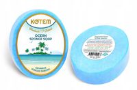 Kotem - naturalne mydło z gąbką Ocean 125g