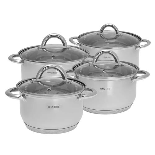 8 elementowy zestaw garnków kinghoff kh-4448 na Arena.pl