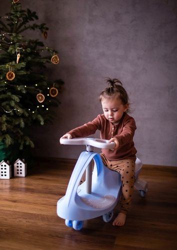 Jeździk Grawitacyjny Twistcar Dla Dzieci Świecące Kółka Kauczukowe LED na Arena.pl