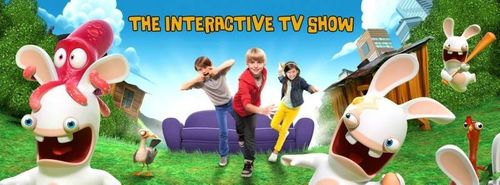 RABBIDS INVASION INTERAKTYWNY PROGRAM TV - PL [X360] na Arena.pl
