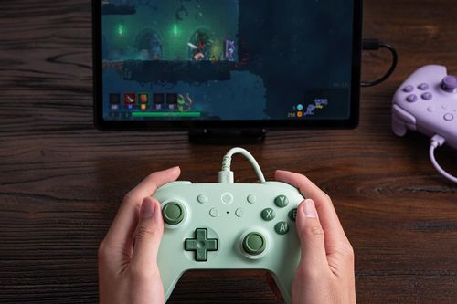 Pad 8BitDo Ultimate 2C Wired Pad Green na Arena.pl